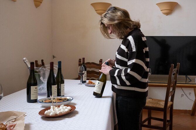 Wine Tasting in Campi Flegrei from Naples - Four Wines and Regional Food at the Farmhouse